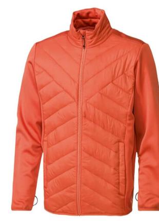Комбинированная функциональная демисезонная беговая куртка rocktrail softshell