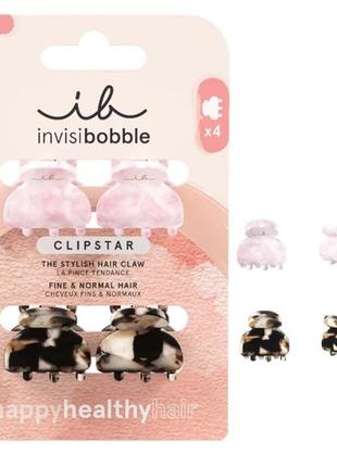 Заколка для волосся invisibobble clipstar petit four 4 шт