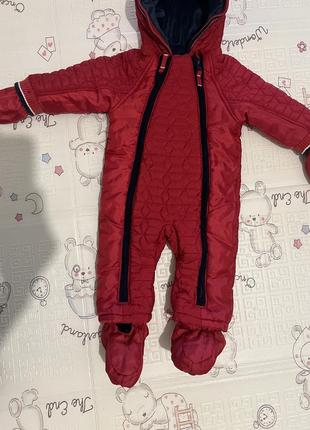 Зимовий комбінезон