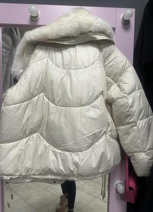 Пуховик очень теплый
