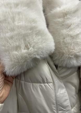Пуховик очень теплый