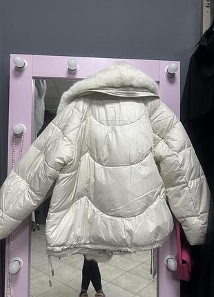 Пуховик очень теплый