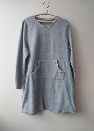 Флісова сукня