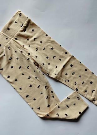 Тонкие лосины в размере 92 на 18-24 мес