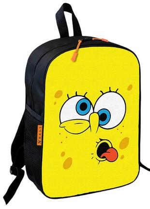 Рюкзак шкільний дитячий губка боб  36х27 см для хлопчика (0356)