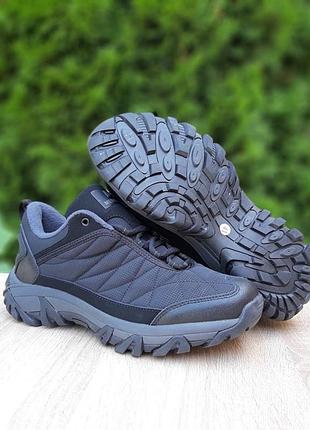 Кроссовки merrell черные на серой