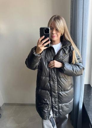 Пуховик massimo dutti