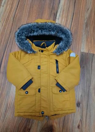 Куртка еврозима, демисезон / 80-86 см