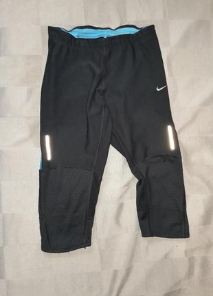 Капрі бриджи шорти  nike.  розмір xs