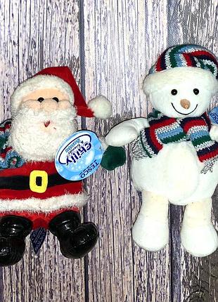 Новые новогодние мягкие игрушки