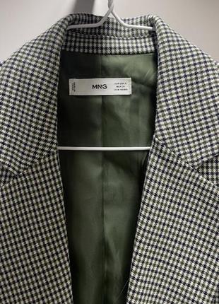 Жакет картатий, mango4 фото