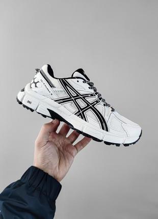 Кроссовки женские asics gel kahana 8 white/black