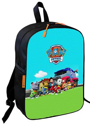 Рюкзак шкільний дитячий 36х27см щенячий патруль для хлопчика (0582)