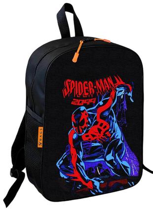 Рюкзак школьный детский 36х27см человек-паук "spider-man"  для мальчика  (0559)