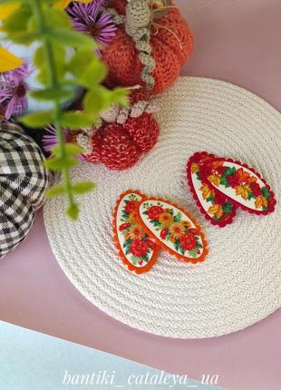 Заколки заколки клик-клак заколки на волосы