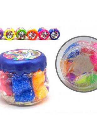 В''язка маса "rainbow fluffy slime" 3 кол. (6)