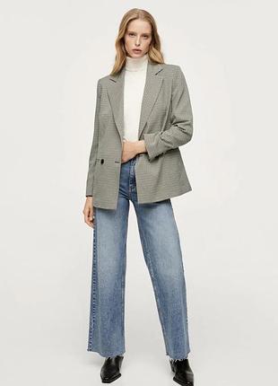 Жакет картатий, mango8 фото