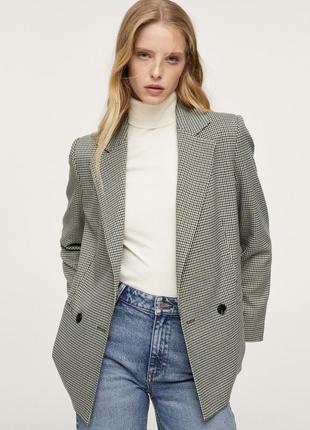 Жакет картатий, mango5 фото