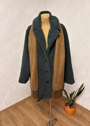 Длинный шарф с бахромой,пер,camargo