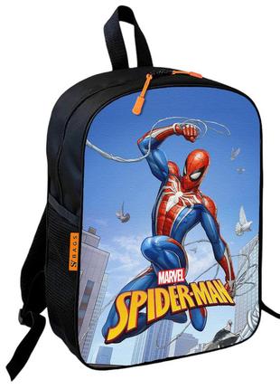 Рюкзак школьный детский 36х27см человек-паук "spider-man"  для мальчика  (0562)