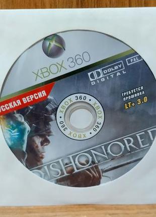 Диск для xbox 360 tekken 6