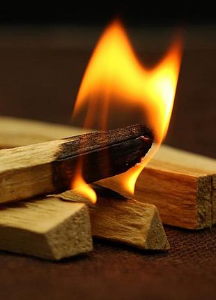 Благовоние пало санто 3 брусочка 10 см. palo santo. ароматерапия|краща ціна|
