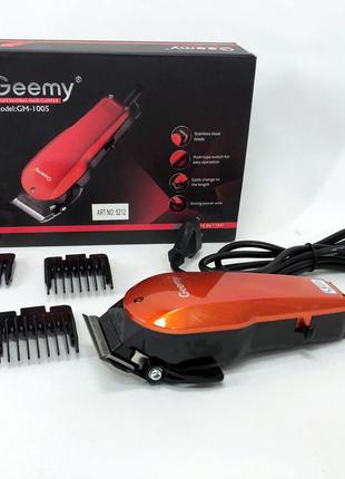 Машинка для стрижки gemei gm-1005, машинка для стрижки для дому, машинка для стрижки чоловіча|краща ціна|