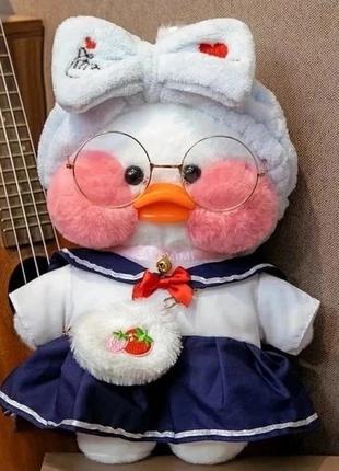 М'яка плюшева качечка lalafanfan