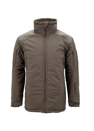 Куртка зимова carinthia olive (розмір l)