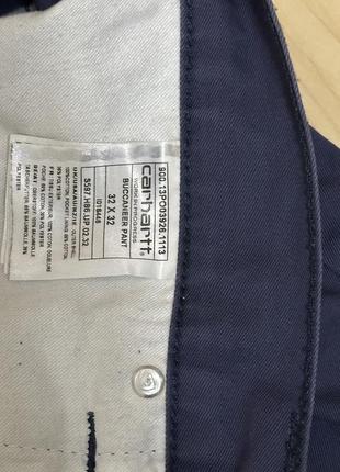 Две пары брюк carhartt4 фото