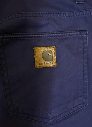 Две пары брюк carhartt2 фото