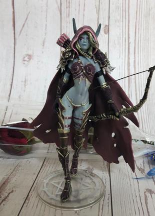 Статуэтка сильвана. sylvanas фигурка war craft 14 см. fall of the lich king|краща ціна|