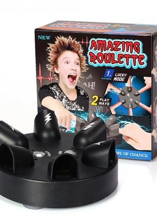 Шок игра "шок рулетка" shocking roulette. рулетка-шокер на 6 игроков|краща ціна|