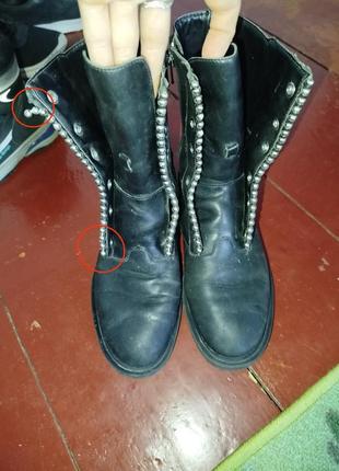 Сапоги женские 36р