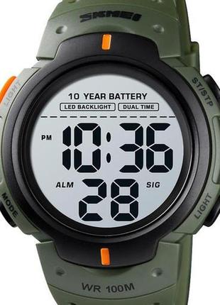 Чоловічий годинник skmei neon 10 bar|краща ціна|