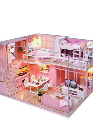 Ляльковий дім конструктор diy cute room l-026-bc dream angels|краща ціна|