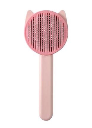 Расческа для шерсти животных taotaopets 07a3304 pink|краща ціна|