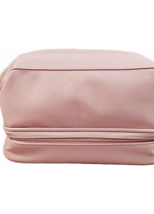 Женская косметичка bk-hzb-03 несесер органайзер дорожная бьюти кейс pink|краща ціна|