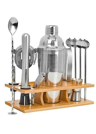 Набор для бара 14 предметов с подставкой youchen mc-x14|краща ціна|