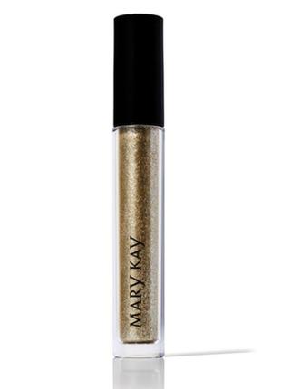 Сяючі рідкі тіні для повік відтінок ігристий  mary kay3 фото
