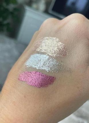 Сяючі рідкі тіні для повік відтінок ігристий  mary kay5 фото