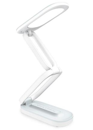 Настільна світлодіодна лампа yage yg-t125 blue|краща ціна|