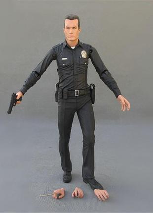 Термінатор t-1000 фігурка іграшка. статуетка t-1000 до фільму термінатор 2. 18 см|краща ціна|