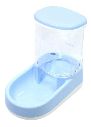 Годівниця автоматична для котів і собак hoopet 18g0120g light blue|краща ціна|