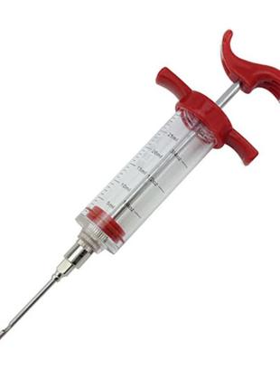 Кухонный шприц для маринования мяса и птицы, инжектор для соусов|краща ціна|