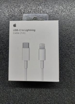 Кабель apple usb-c to lightning 1 м (mqgj2zm/a)