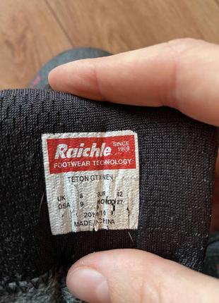 Черевики mammut gore tex2 фото