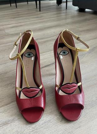 Туфли gucci