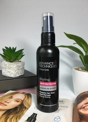 Термозащита, лосьон спрей для термозащиты волос, avon / эйвон термозащита