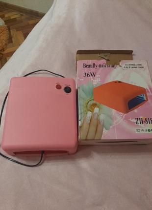 Лампа для ногтей, можно обмен